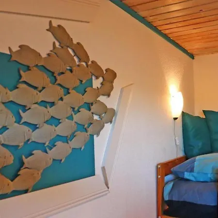 Apartament Waterkant Direkt Am Mit Meerblick Und Garten