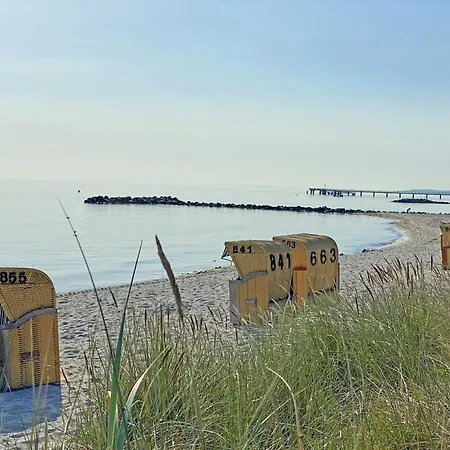 Fewo Waterkant Direkt Am Strand Mit Meerblick Und Garten شقة