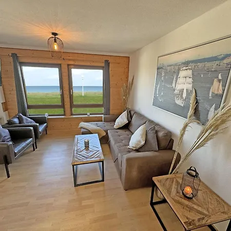 Waterkant Direkt Am Mit Meerblick Und Garten