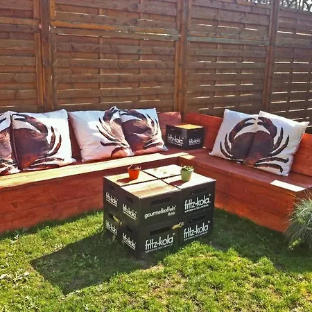 Waterkant Direkt Am Mit Meerblick Und Garten Apartman *