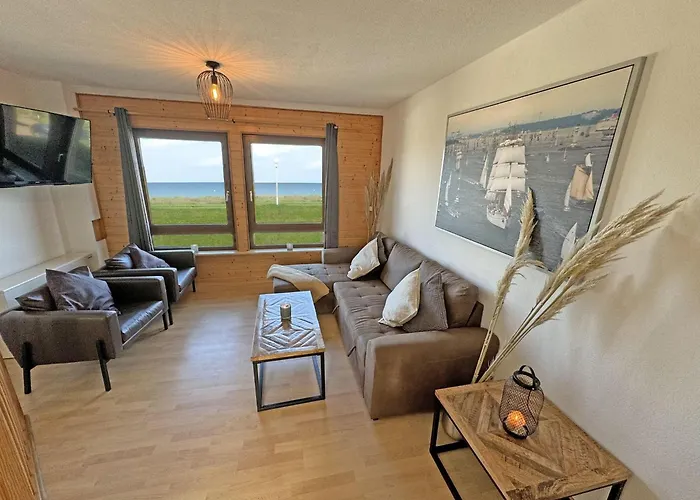 Waterkant Direkt Am Mit Meerblick Und Garten